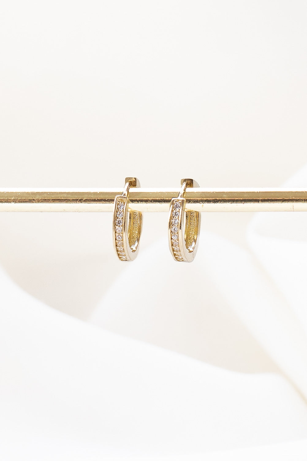 Nicki Earrings in 14K Gold