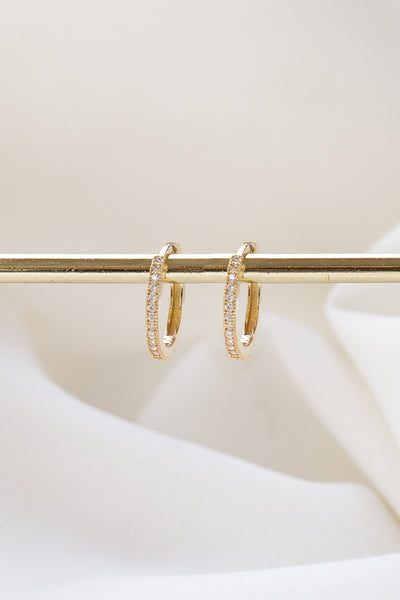 Alexa Earrings in 14K Gold