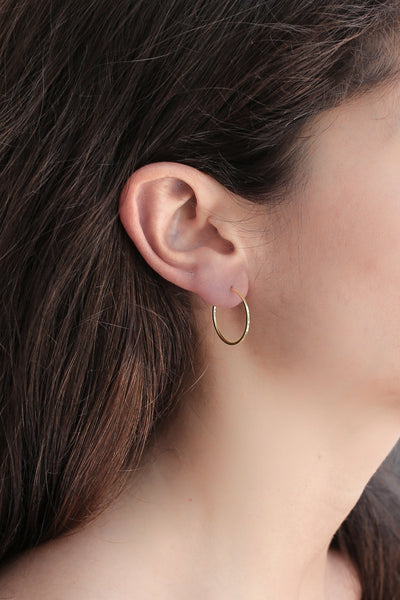 Kara Earrings in 14K gold