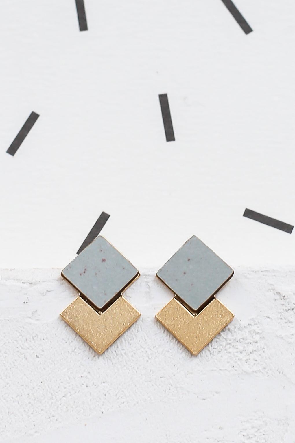 Prisma Clip-On Earrings