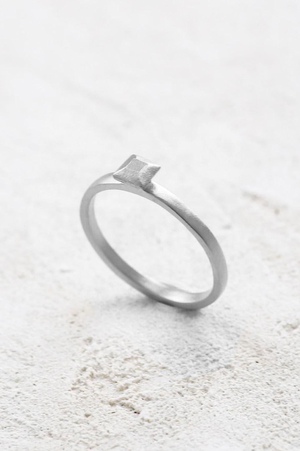 14K Gold PRINCESS RING