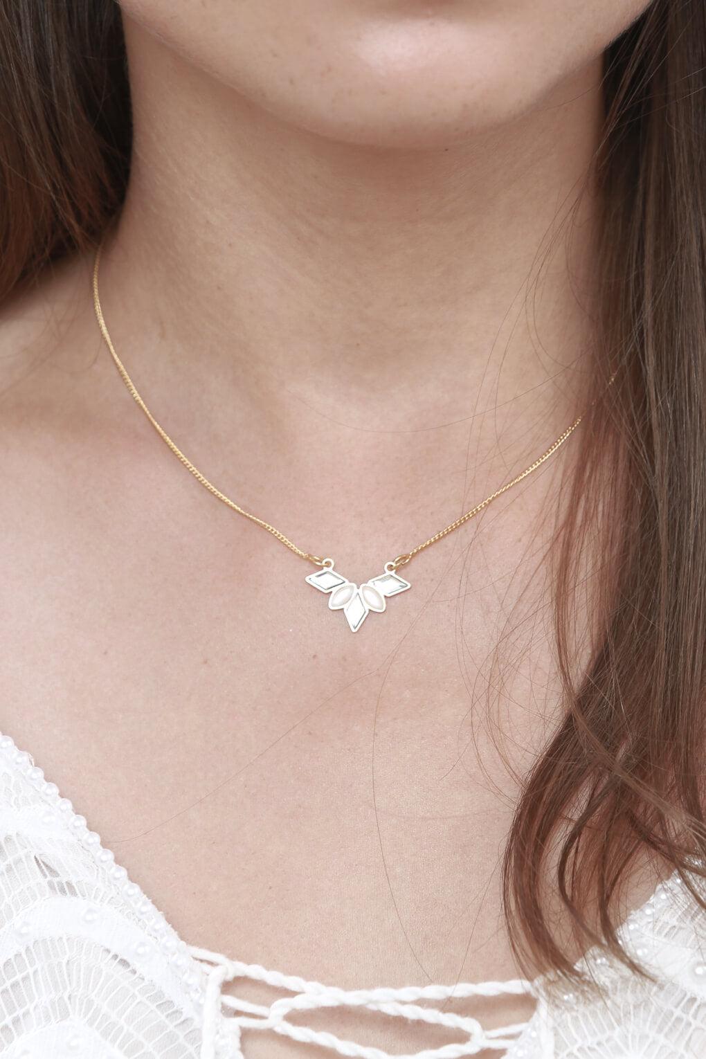 Andrea Thin Necklace