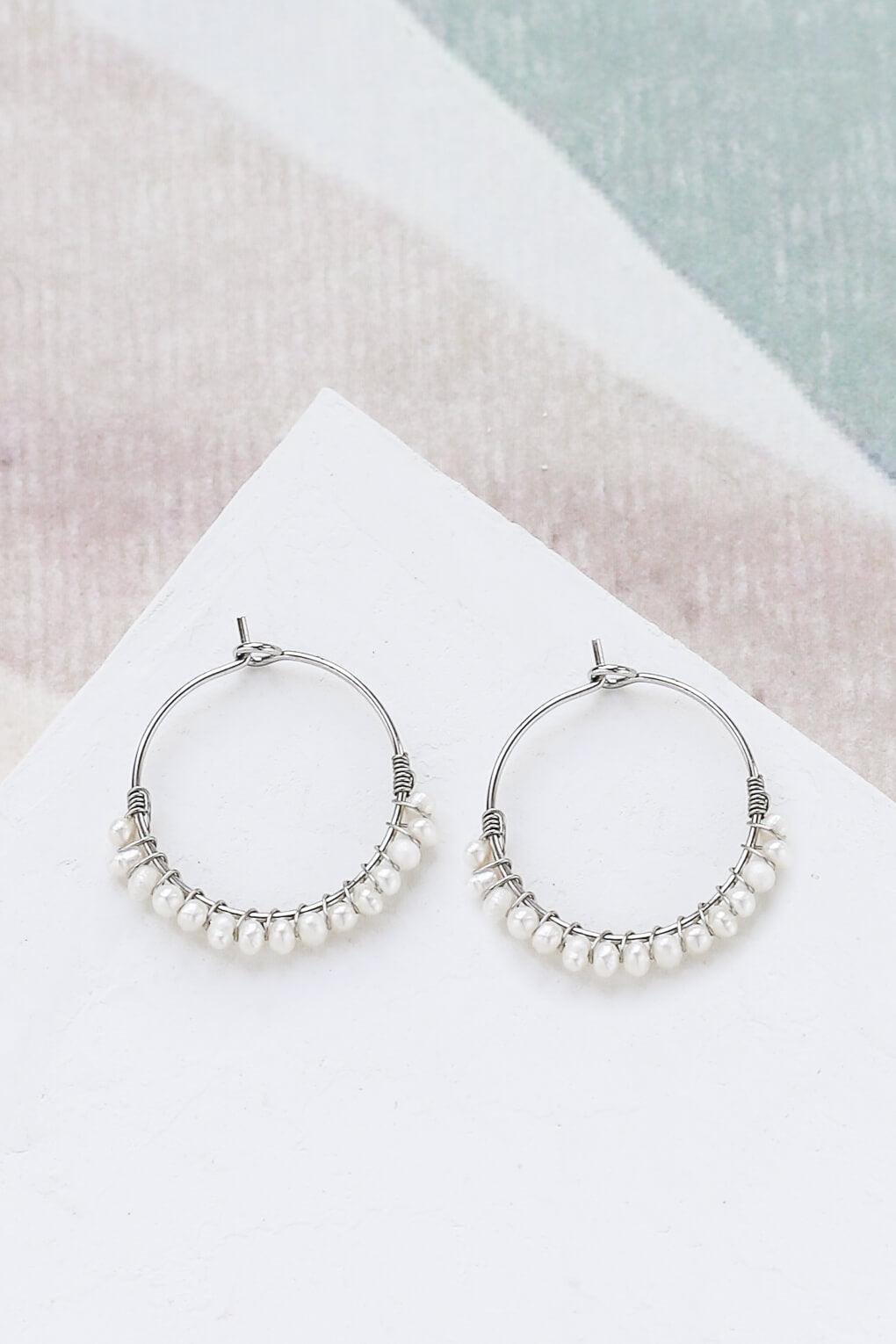 Viola Hoop Earrings