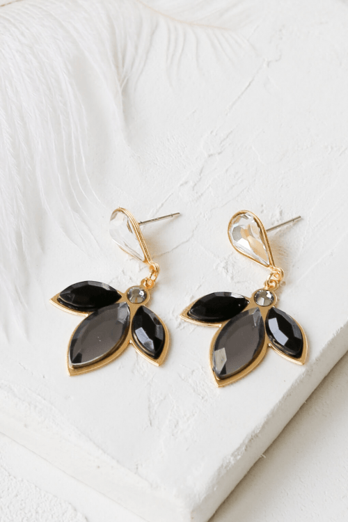 Large Carina Post Earrings