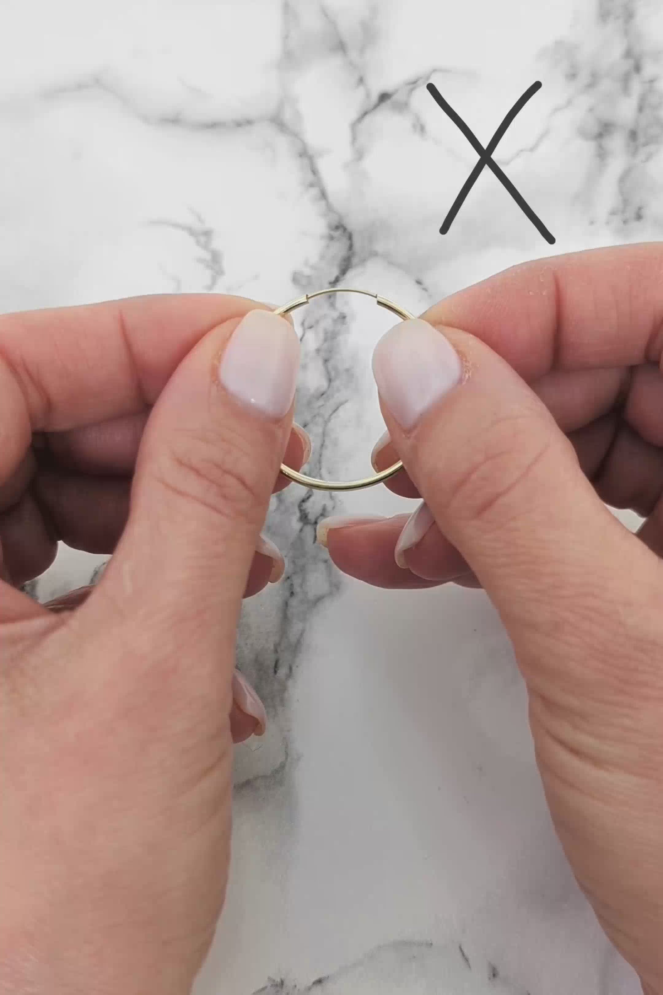 Lee Earrings in 14K Gold