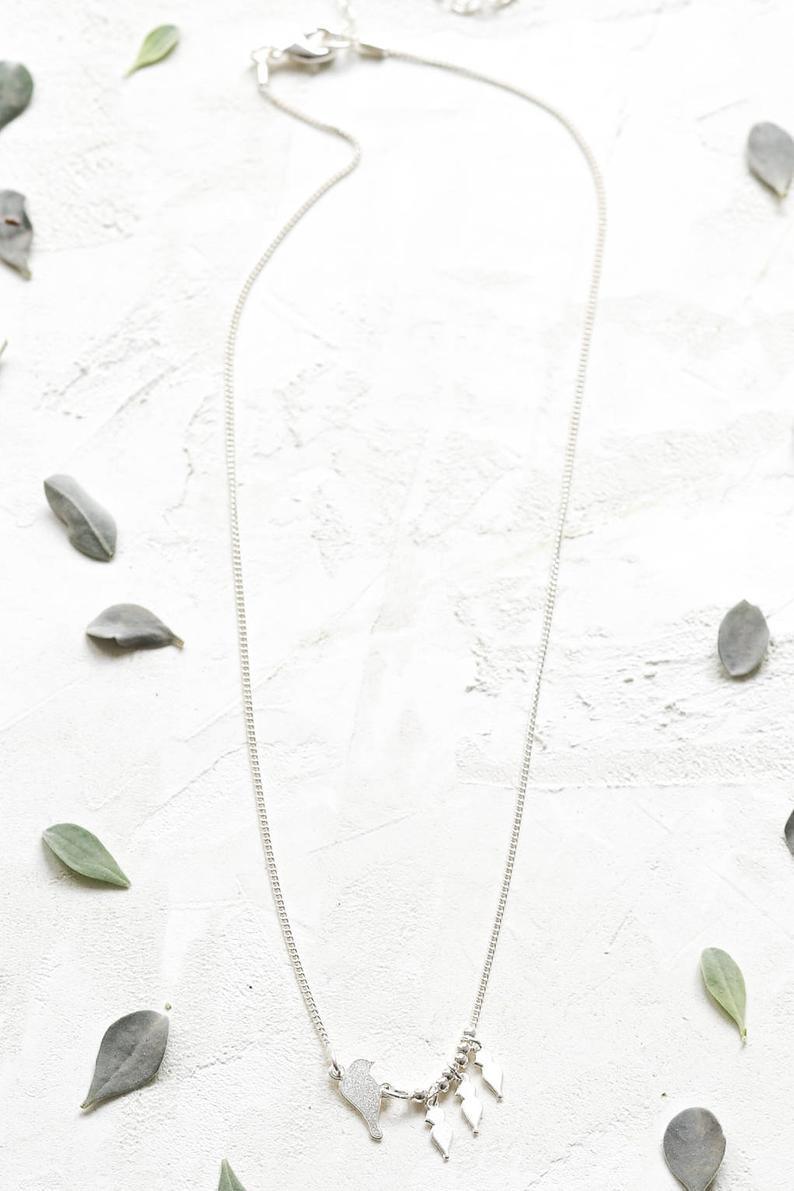Baby Bird Necklace