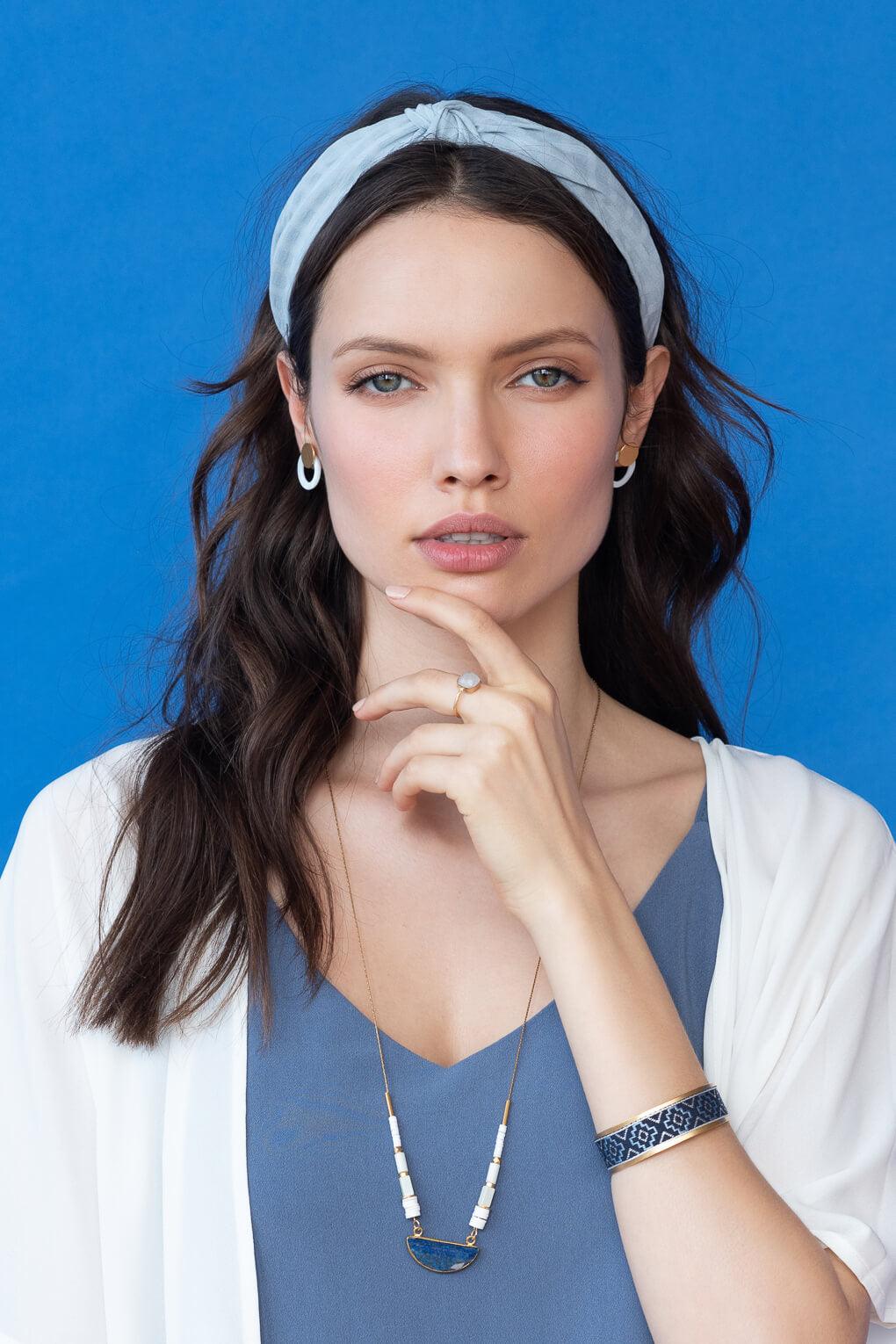 Long Olympia Necklace