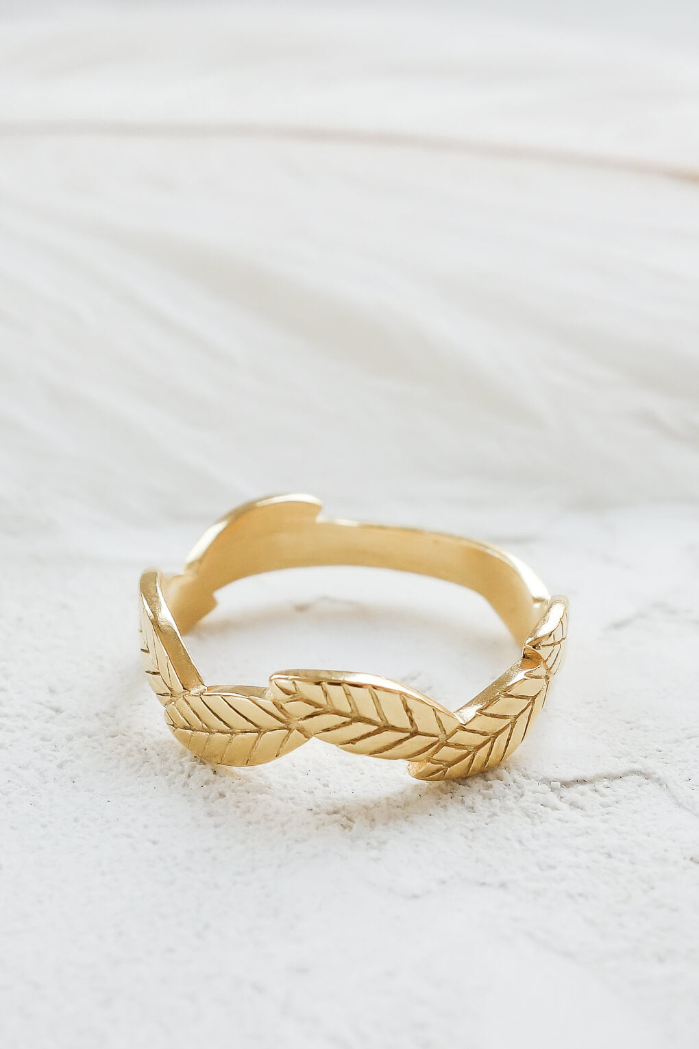 14K-18K Gold Ivy Ring