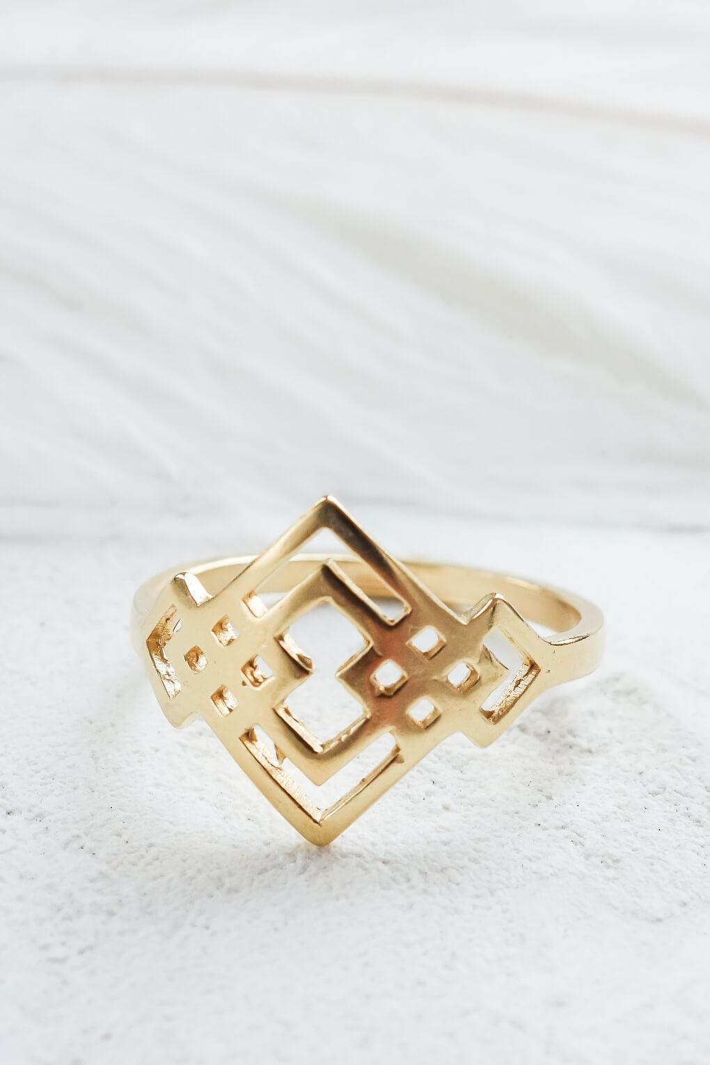 14K Gold MIRADOR RING