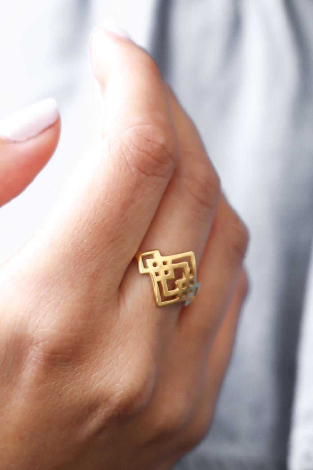 14K Gold MIRADOR RING