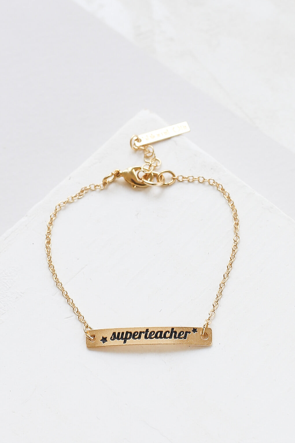 "Superteacher" bracelet
